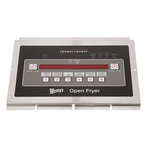 (image for) Henny Penny HEN173274 CONTROL BOARD 6 BUTTON (WENDYS)